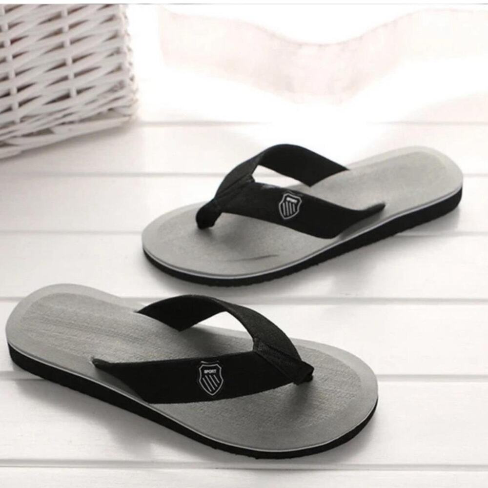 Hello summer foam flip flops